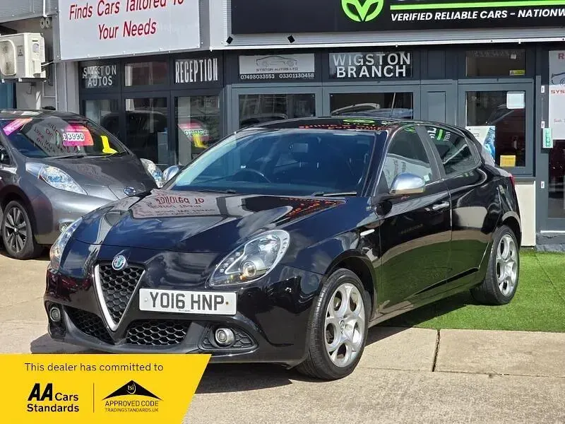 Used Alfa Romeo Giulietta Super 150 HP (110 kW) 2016 Black Hatchback