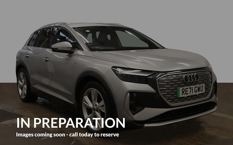 Used Audi Q4 e-tron S-Line 150 kW (204 HP) 2023 SUV