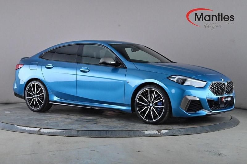 Used BMW M235 306 HP (225 kW) 2022 Blue Coupe