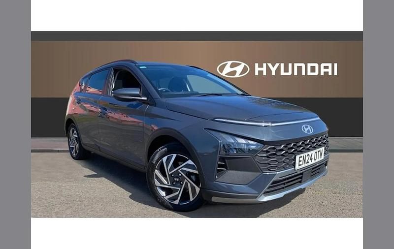 Begagnad Hyundai Bayon Advanced 100 HK (73 kW) 2024 Grå SUV