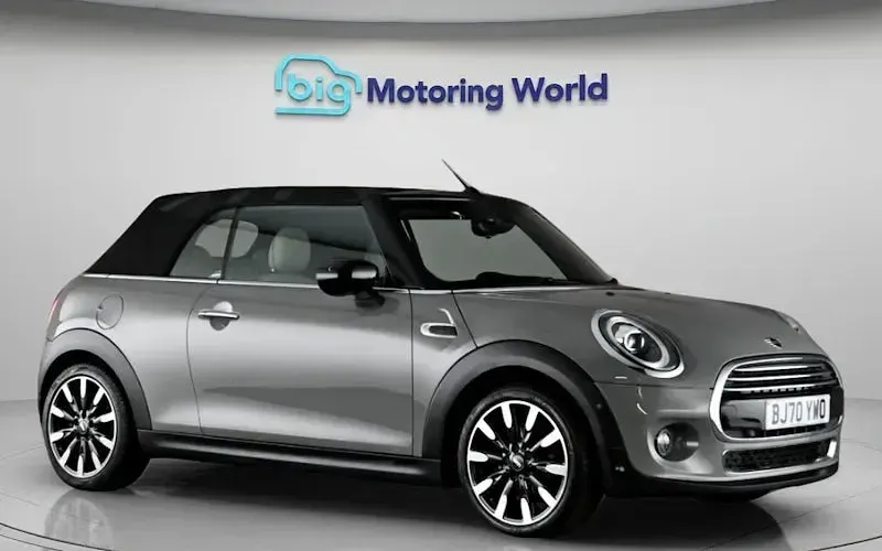 Used Mini Cooper Cabriolet Exclusive 136 HP (100 kW) 2020 Grey Cabriolet