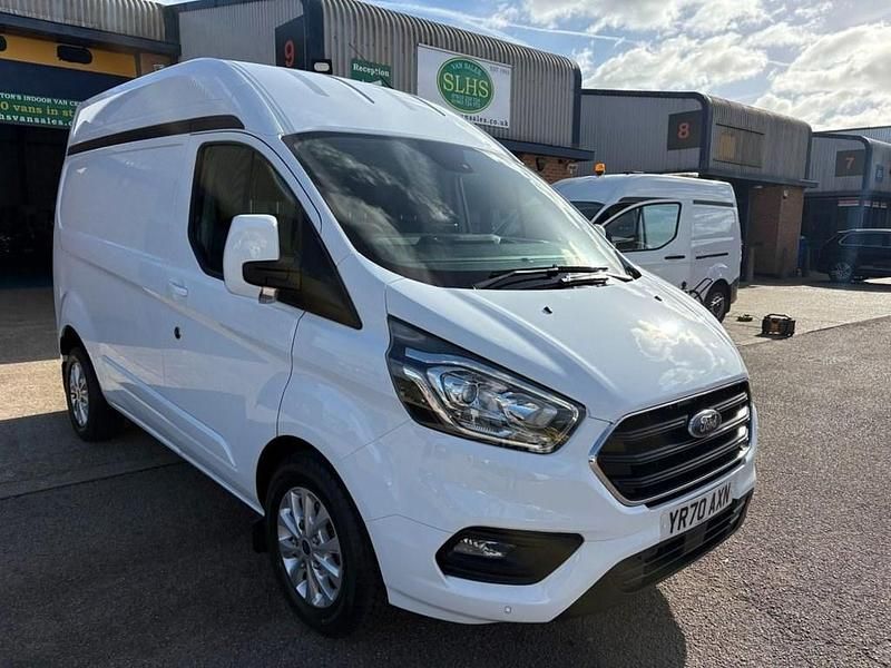 Used Ford Transit Custom Limited 2020 White Van