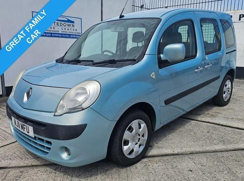 Blue Used 2011 Renault Kangoo Expression MPV | £4,995 (Fair price) - Image 1/3