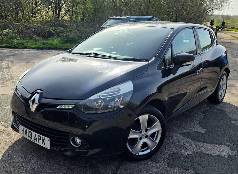 Usado Renault Clio IV Expression+ 75 HP (55 kW) 2013 Preto Citadino