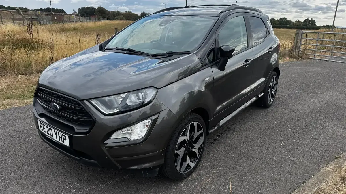 Used Ford Ecosport ST-Line 2020 Grey SUV