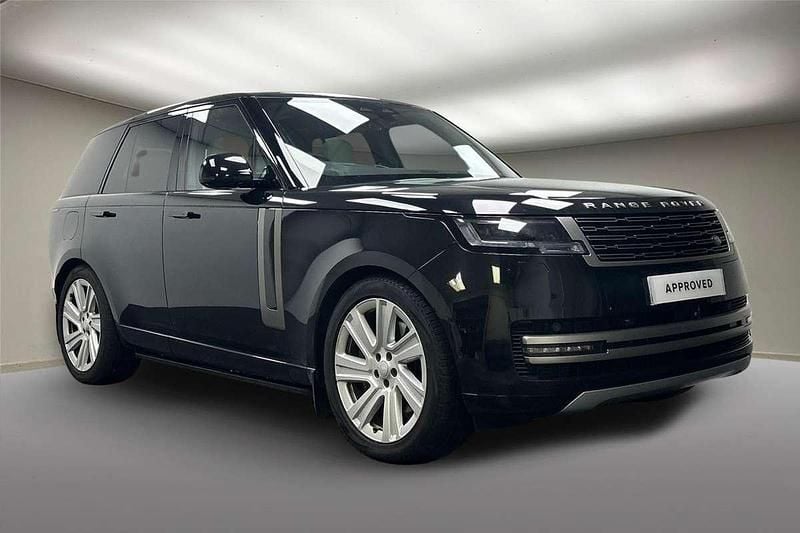 Black Used 2025 Land Rover Range Rover HSE SUV | £109,700 - Image 1/4