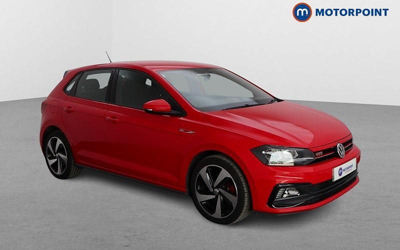 Red Used 2020 VW Polo GTI Hatchback | £15,949 (Good price) - Image 1/4