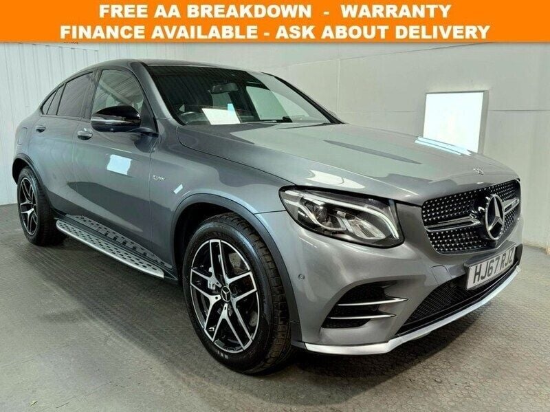 Grey Used 2017 Mercedes GLC43 AMG Premium Coupe | £19,995 (Super price) - Image 1/4