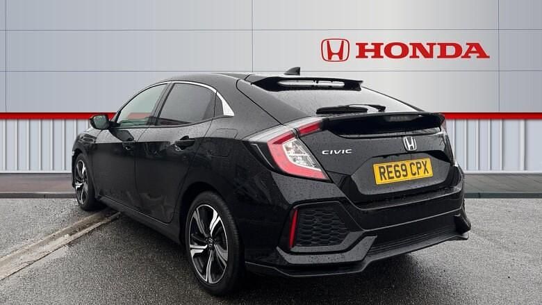 Used Honda Civic EX 126 HP (92 kW) 2019 Hatchback