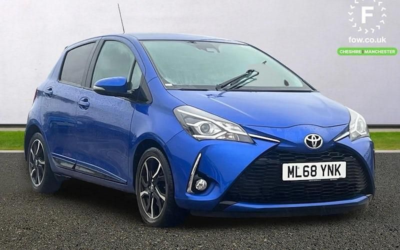 Used 2018 Toyota Yaris Design Hatchback | £10,399 (Fair price) - Image 1/4