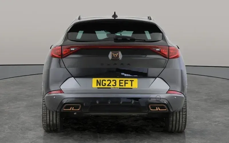 Used Cupra Formentor 204 HP (150 kW) 2023 Black SUV