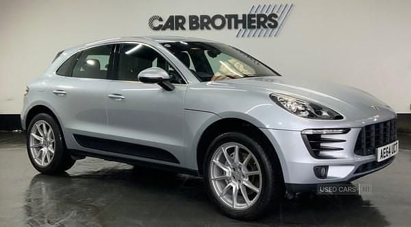 Silver Used 2014 Porsche Macan S SUV | £15,495 (Fair price) - Image 1/4