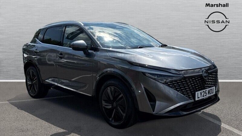 Gun metallic New 2025 Nissan Qashqai Tekna SUV | £28,900 - Image 1/4