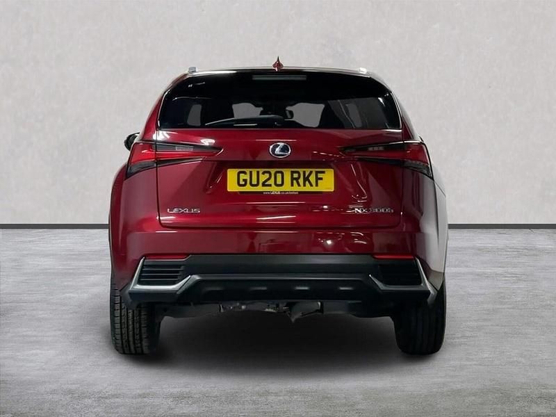 Used Lexus NX300h 2020 Red SUV
