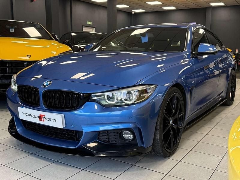 Used BMW 440 M Sport 2018 Blue Coupe