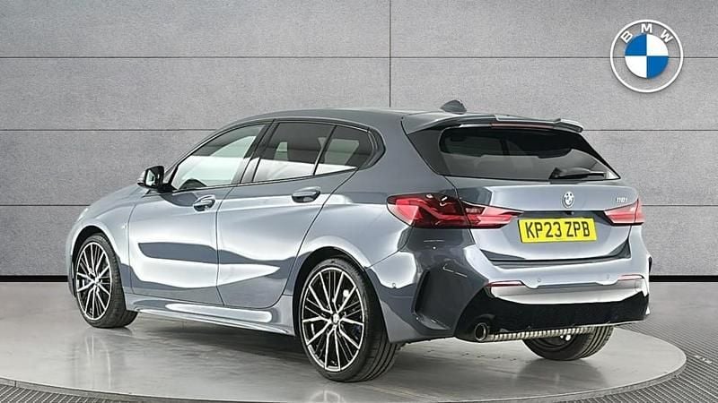 Used BMW 118 M Sport 134 HP (98 kW) 2023 Grey Hatchback