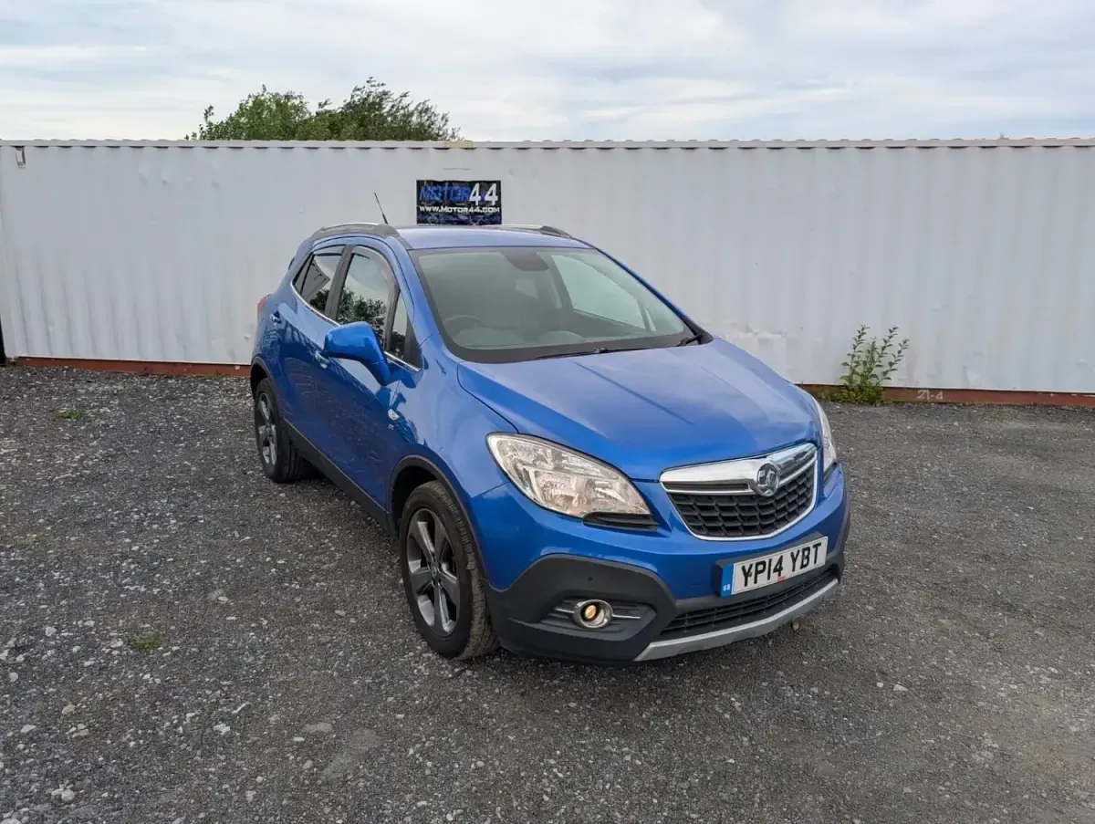 Used Vauxhall Mokka 130 HP (95 kW) 2014 Blue SUV