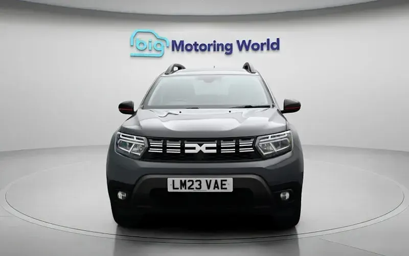 Used Dacia Duster Extreme 129 HP (94 kW) 2022 Grey SUV
