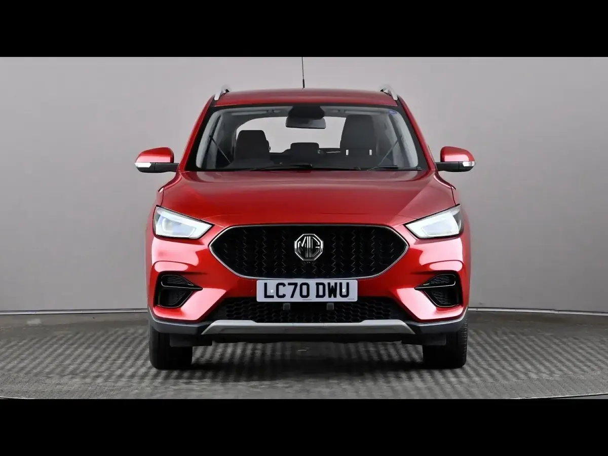 Used MG ZS Excite 106 HP (77 kW) 2020 Red SUV
