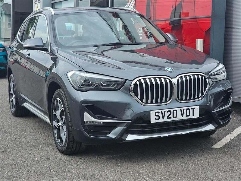 Grey Used 2020 BMW X1 xLine SUV | £16,500 (Good price) - Image 1/4