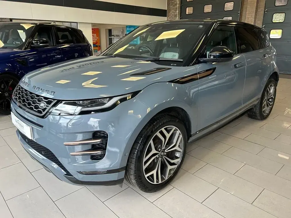Used Land Rover Range Rover evoque First Edition 249 HP (183 kW) 2019 Grey SUV