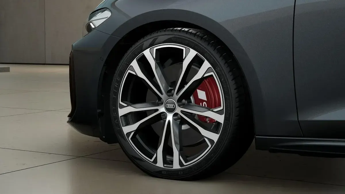 New Audi S5 Black Edition 2026 Grey Estate