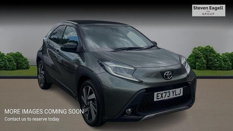 Green Used 2023 Toyota Aygo Hatchback | £14,093 (Fair price) - Image 1/4