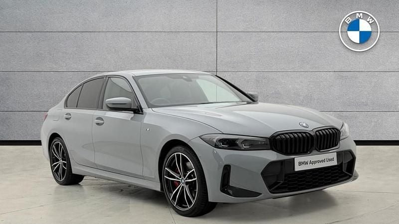 Used BMW 330e M Sport 288 HP (211 kW) 2024 Grey
