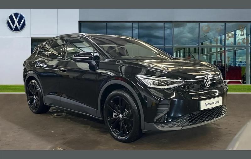 Used VW ID.4 Black Edition 210 kW (286 HP) 2025 Grenadilla black metallic SUV