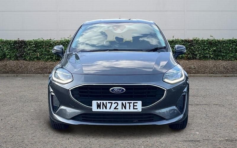 Used Ford Fiesta Trend 101 HP (74 kW) 2022 Grey Hatchback