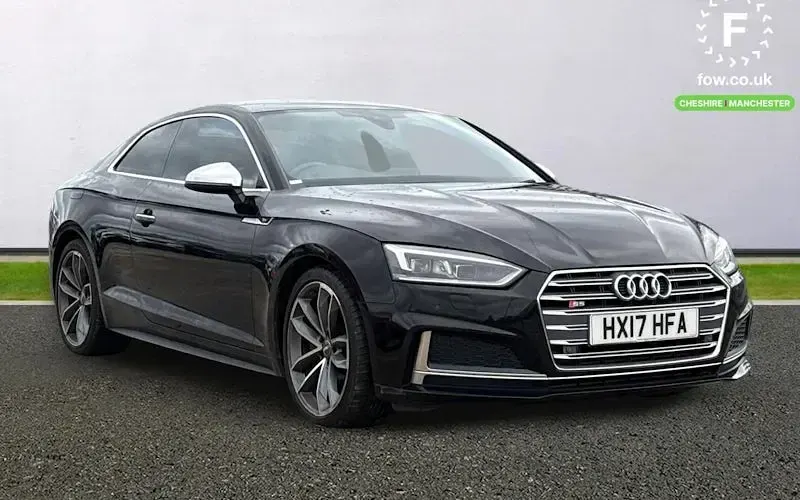Used Audi S5 354 HP (260 kW) 2017 Coupe