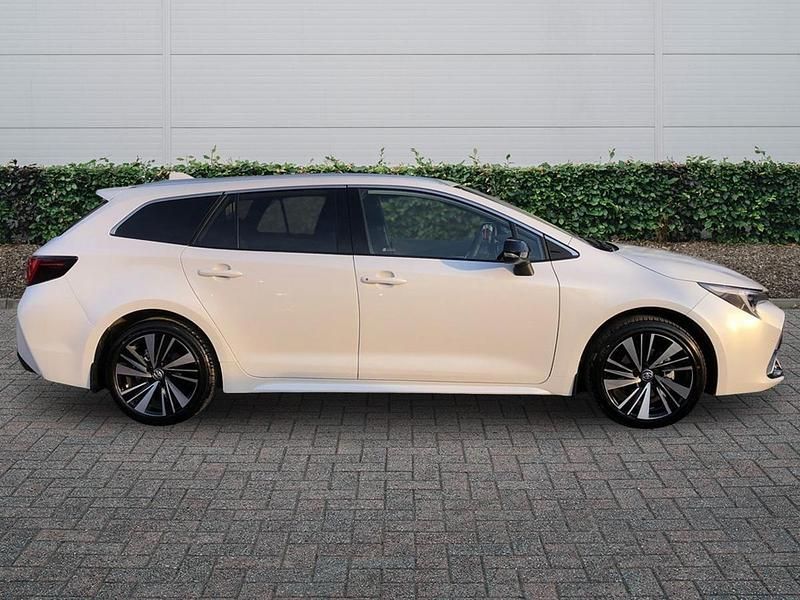 New Toyota Corolla Design 2026 White Estate