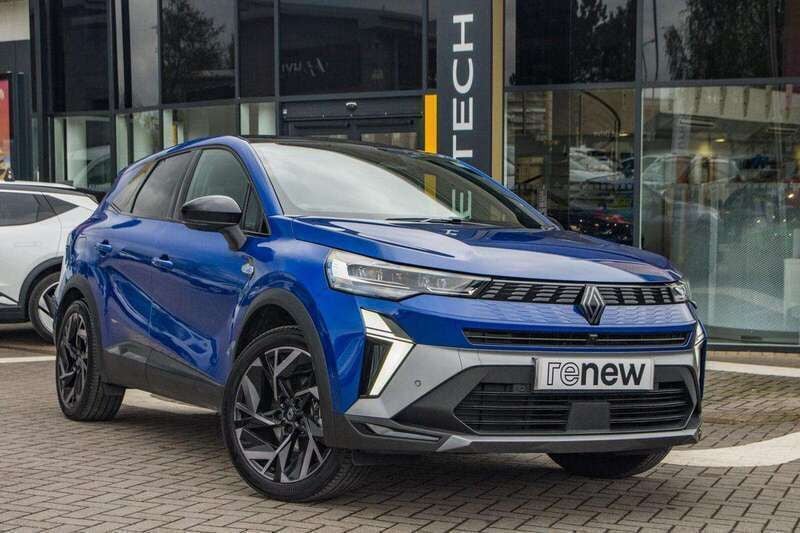 Blue Used 2025 Renault Symbioz Iconic Esprit Alpine SUV | £26,995 (Fair price) - Image 1/4