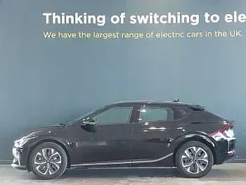 Used Kia EV6 Air 166 kW (226 HP) 2023 Black SUV