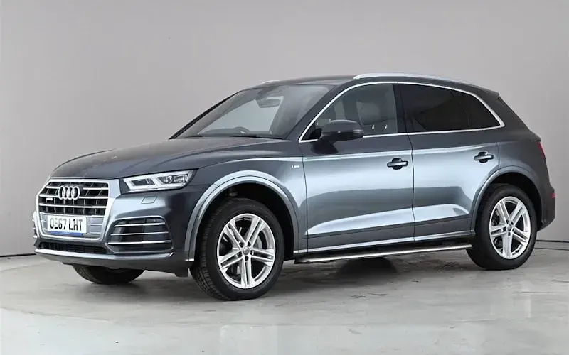 Used Audi Q5 S-Line 252 HP (185 kW) 2018 Grey SUV