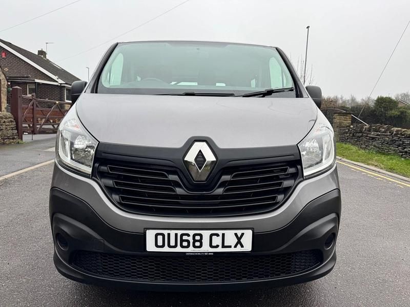 Used Renault Trafic Business 2018 Grey MPV