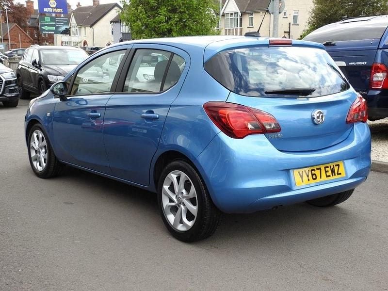 Blue Used 2017 Vauxhall Corsa Hatchback | £6,500 (Fair price) - Image 1/4