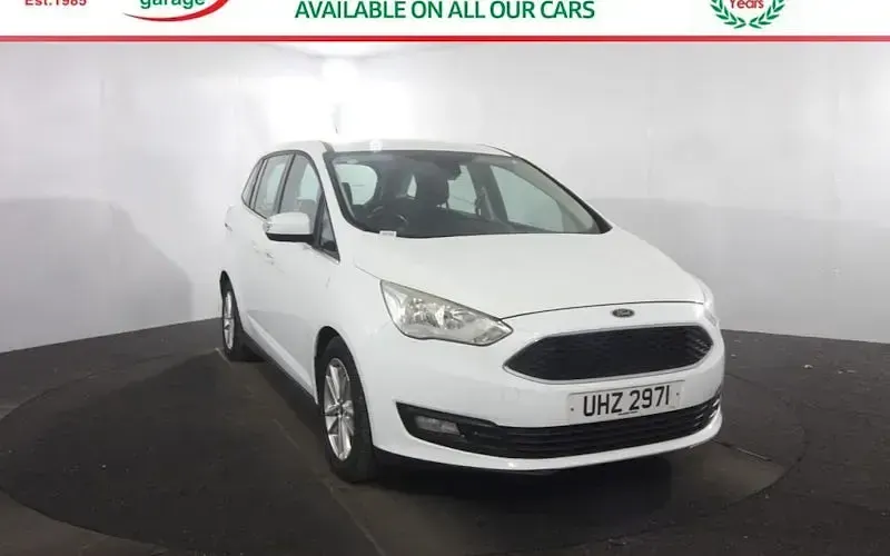 Used Ford Grand C-Max Zetec 120 HP (88 kW) 2019 MPV