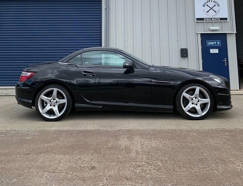 Used Mercedes SLK250 AMG 2012 Black Cabriolet
