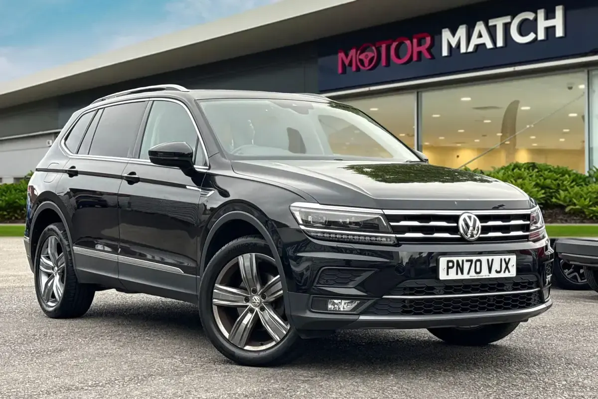 Usado VW Tiguan Allspace SEL 2020 Preto SUV