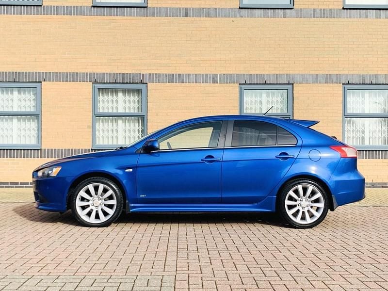 Used Mitsubishi Lancer 143 HP (105 kW) 2011 Blue Hatchback
