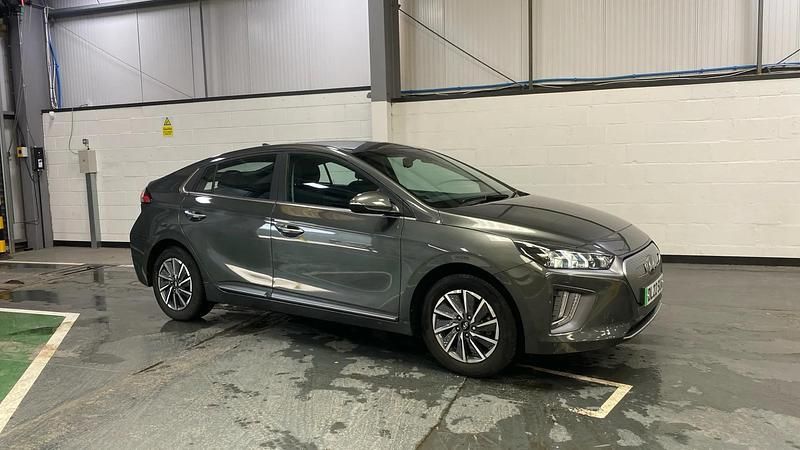 Grey Used 2022 Hyundai Ioniq 6 Premium Sedan | £11,677 (Good price) - Image 1/3