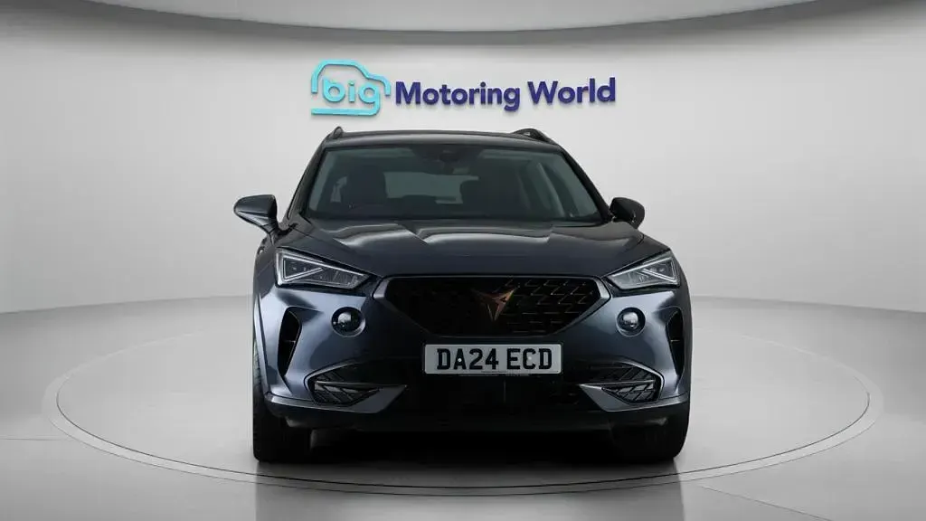 Used Cupra Formentor 150 HP (110 kW) 2024 Grey SUV