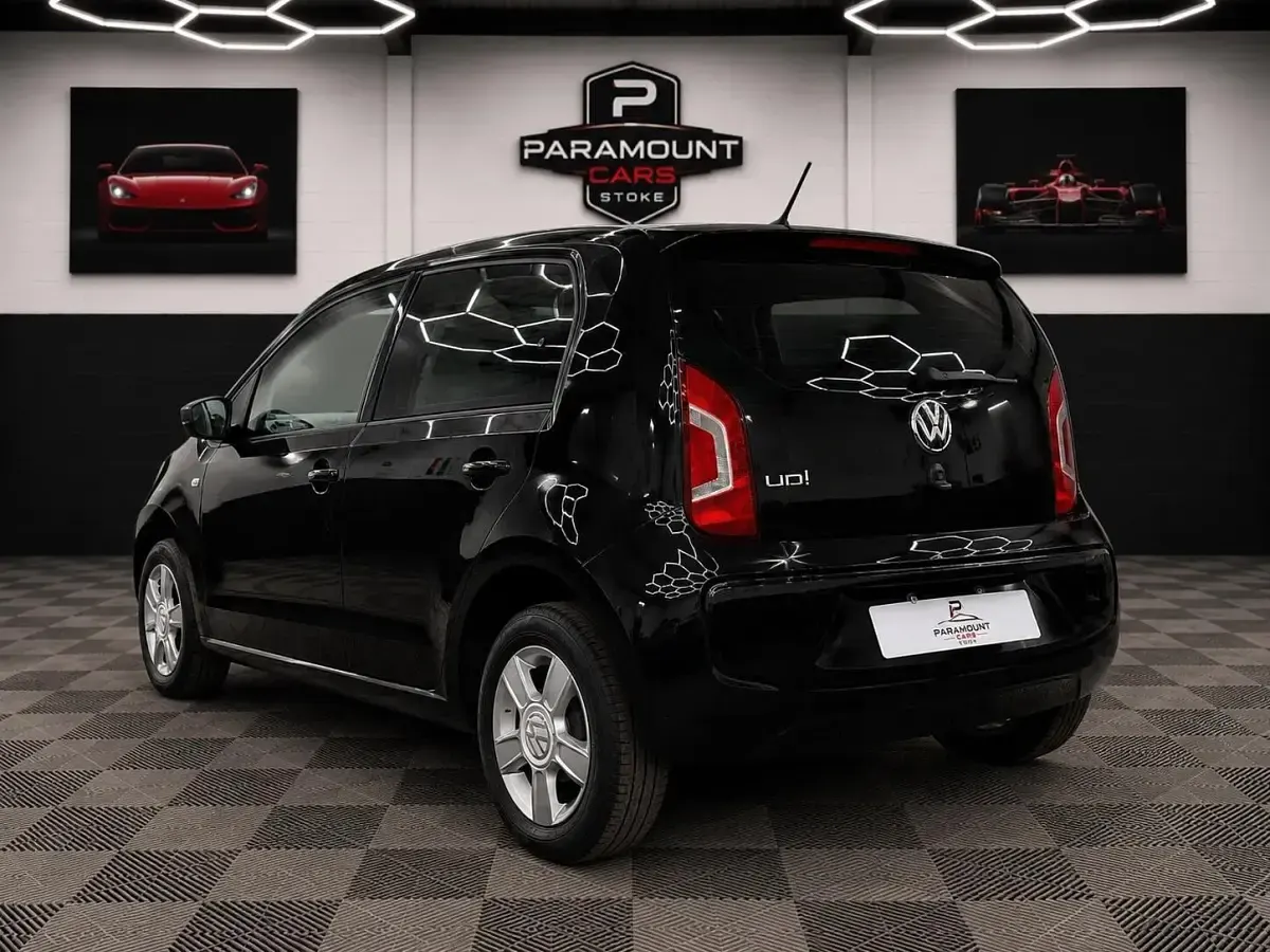 Used VW up! move up! 2026 Black Hatchback