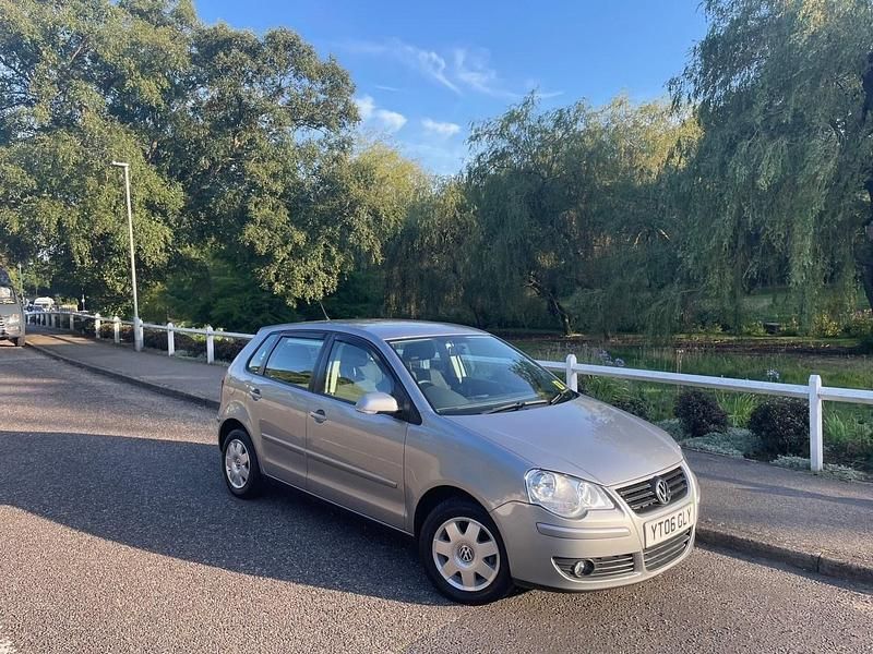 Silver Used 2006 VW Polo S Hatchback | £5,000 - Image 1/4