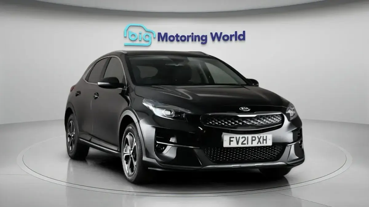 Used Kia XCeed 141 HP (103 kW) 2021 Black SUV