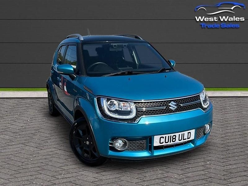 Usado Suzuki Ignis SZ5 90 HP (66 kW) 2018 Azul SUV