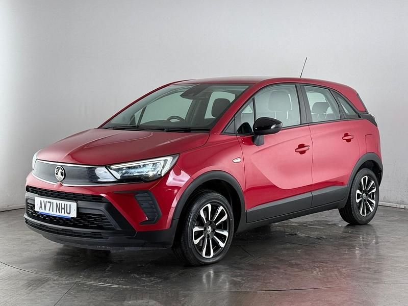 Used Vauxhall Crossland S 110 HP (80 kW) 2021 Red SUV