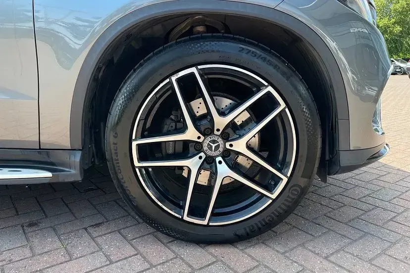 Used Mercedes GLE350 Premium Plus 254 HP (186 kW) 2018 Grey SUV