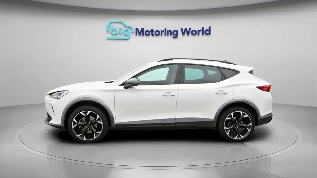 Used Cupra Formentor 150 HP (110 kW) 2024 White SUV